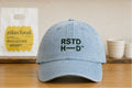 Roasted Head denim cap — front
