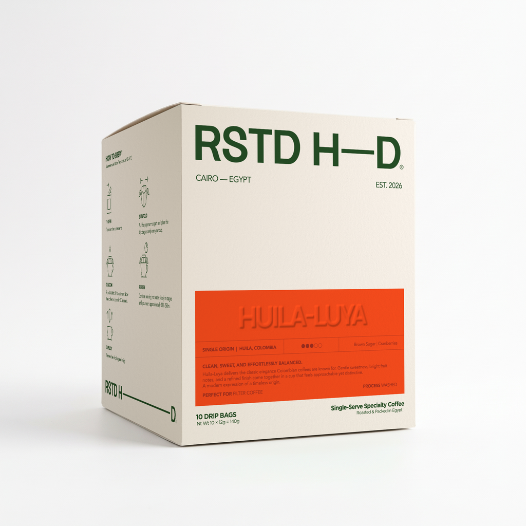 RSTD H—D Huila-luya drip coffee box, 10 drip bags